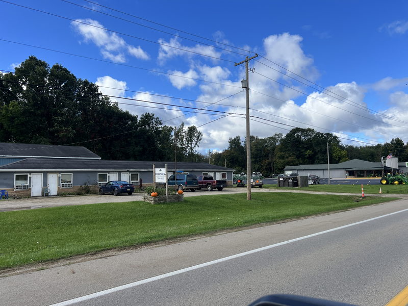 Deerview Motel (Deerview Apartments, M-50 Apartments) - October 8 2023 (newer photo)